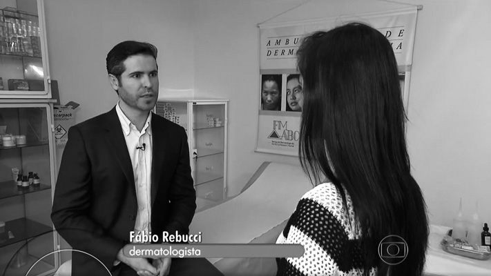 Dr. Fábio Rebucci fala sobre o Peeling de Fenol no combate as olheiras, exibida no programa Bem Estar